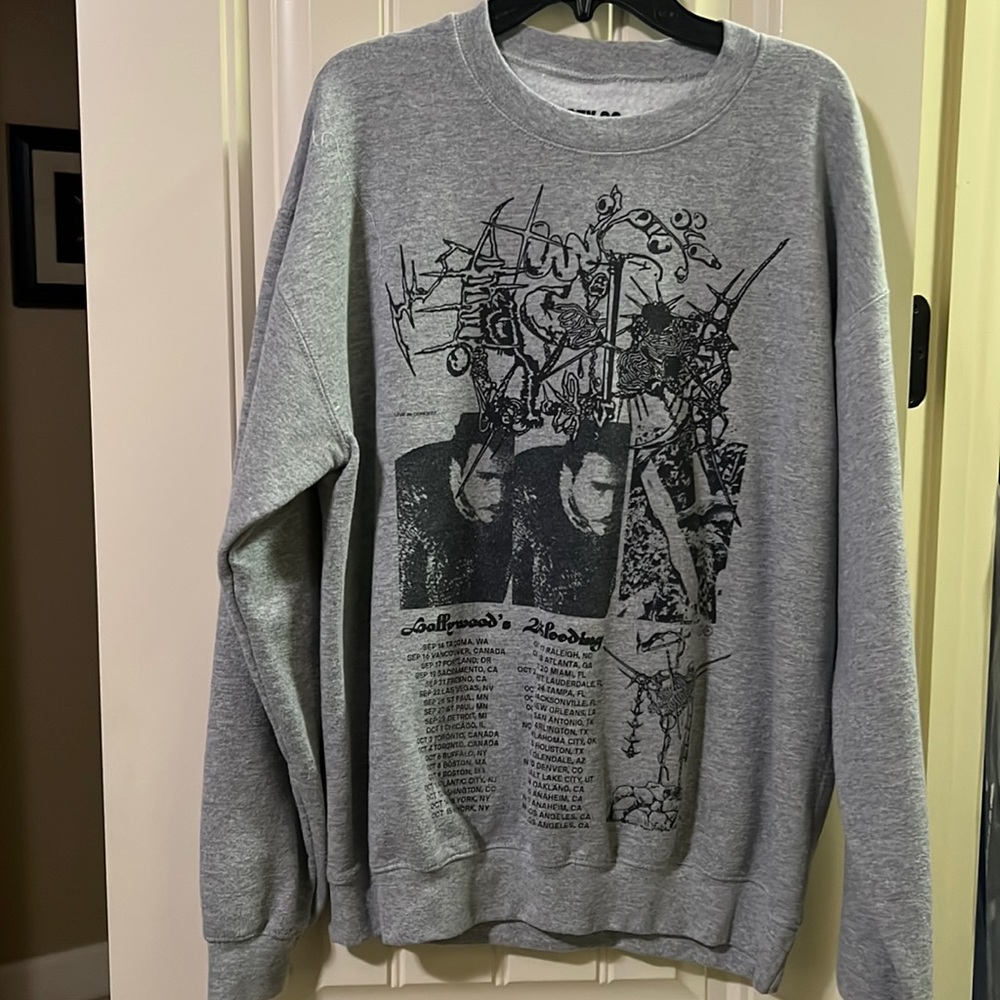Post Malone sweatshirt
